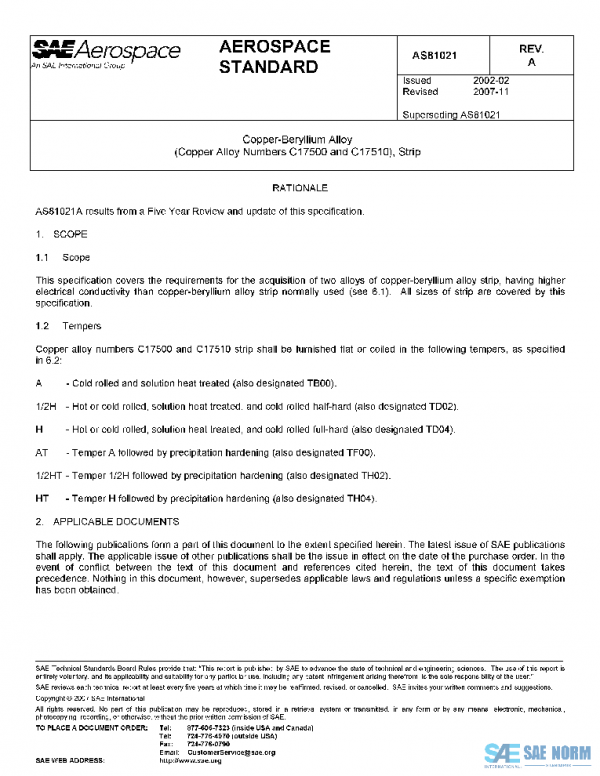 SAE AS81021A PDF