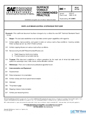 SAE J46_199310 PDF