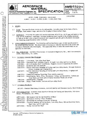 SAE AMS6322H PDF