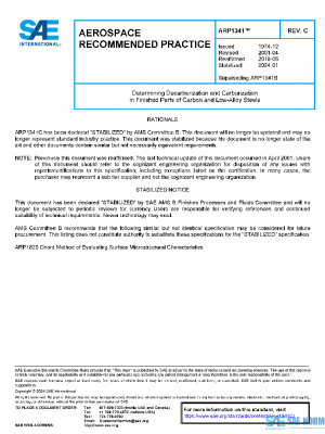 SAE ARP1341C PDF