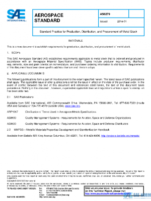 SAE AS6279 PDF