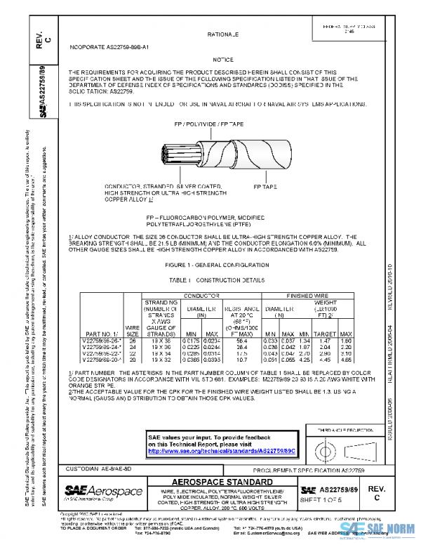 SAE AS22759/89C PDF