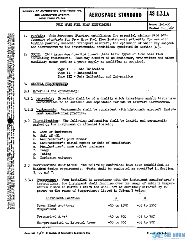 SAE AS431A PDF
