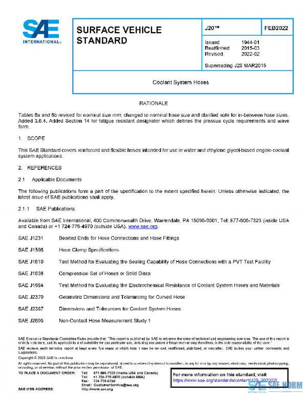 SAE J20_202202 PDF