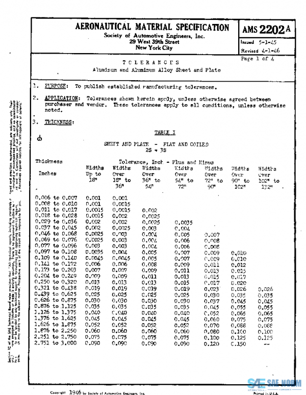SAE AMS2202A PDF
