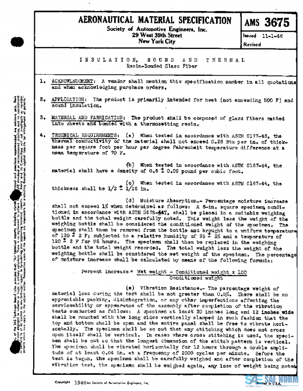 SAE AMS3675 PDF SAE AMS3675 PDF