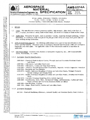SAE AMS6514A PDF