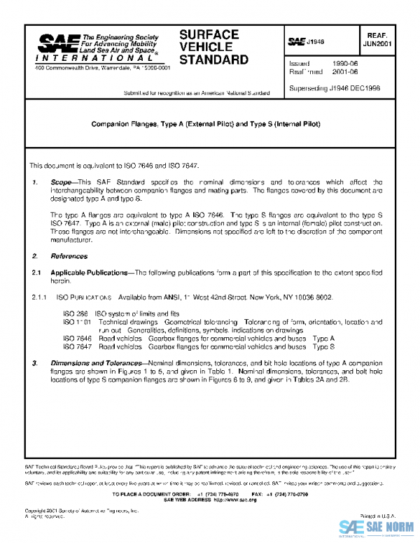 SAE J1946_200106 PDF