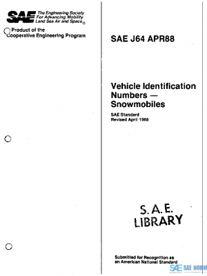 SAE J64_198804 PDF