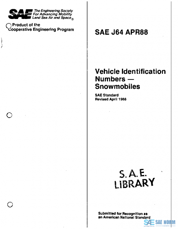 SAE J64_198804 PDF