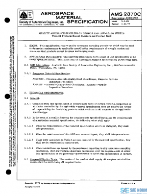 SAE AMS2370C PDF