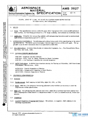 SAE AMS3827 PDF