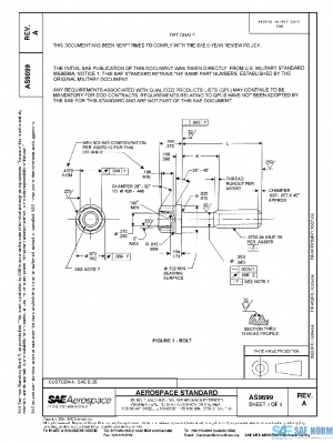 SAE AS9699A PDF