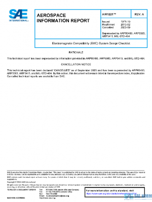 SAE AIR1221A PDF