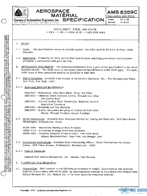SAE AMS6359C PDF