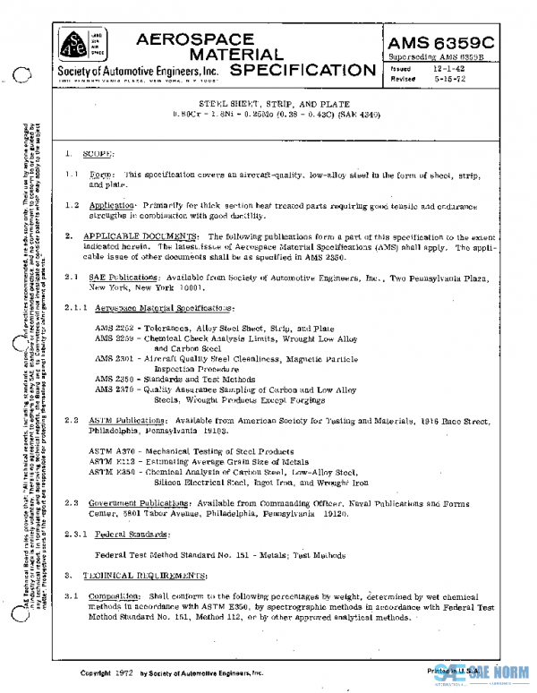 SAE AMS6359C PDF