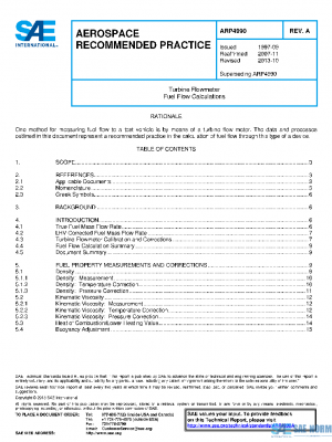 SAE ARP4990A PDF