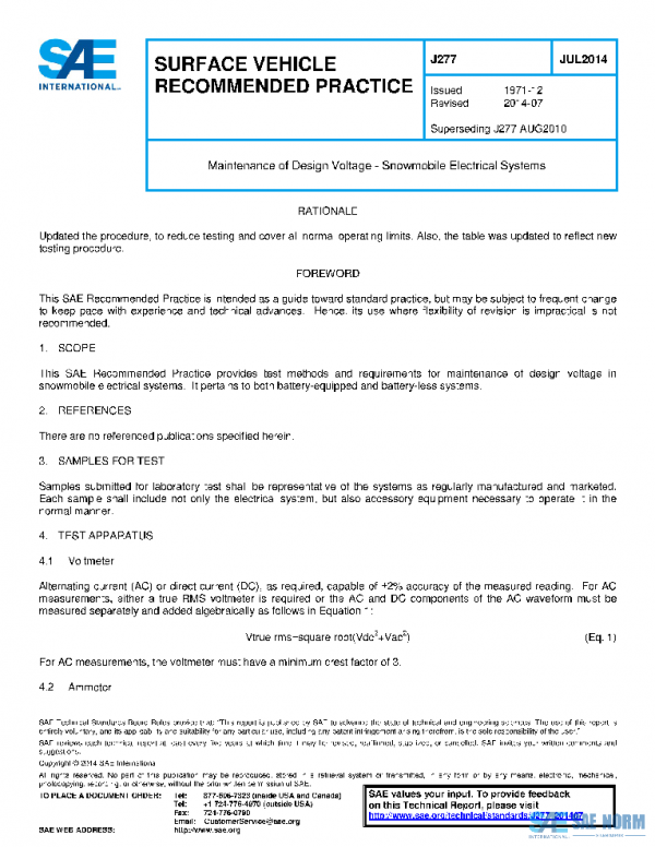 SAE J277_201407 PDF