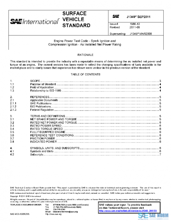SAE J1349_201109 PDF