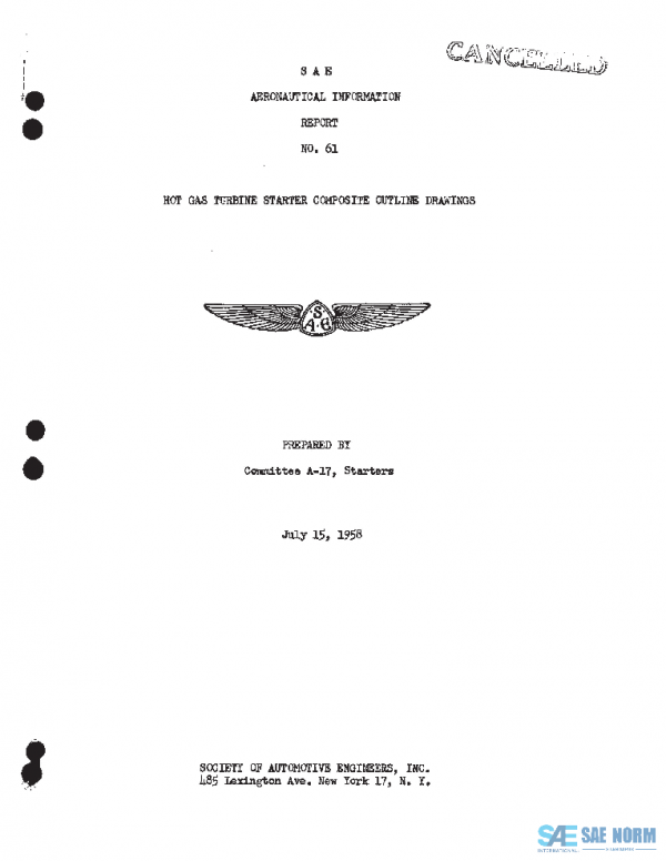 SAE AIR61 PDF