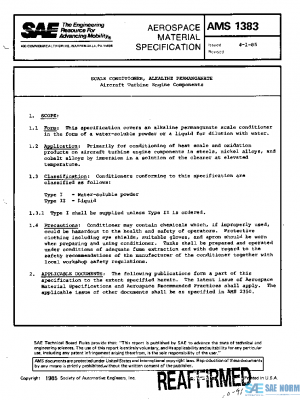 SAE AMS1383 PDF