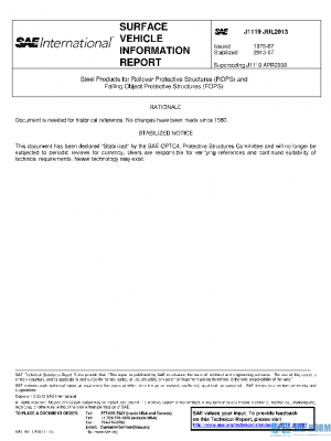 SAE J1119_201307 PDF