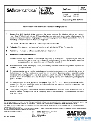 SAE J1495_200506 PDF