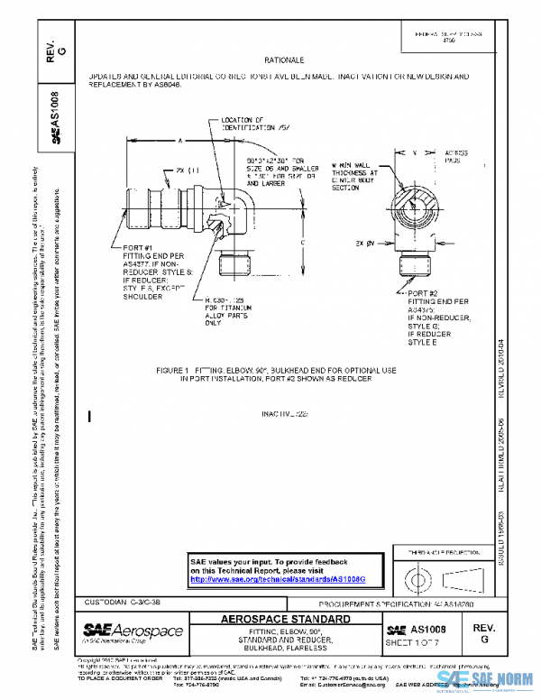 SAE AS1008G PDF SAE AS1008G PDF