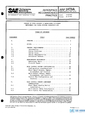 SAE ARP1070A PDF