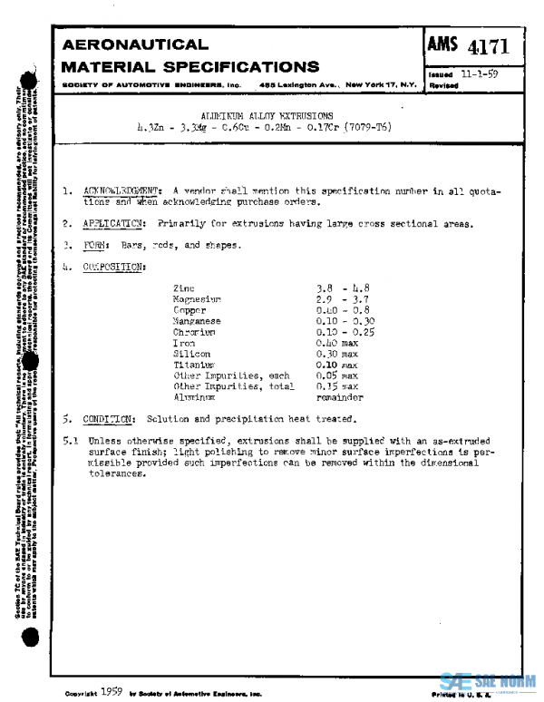 SAE AMS4171 PDF SAE AMS4171 PDF