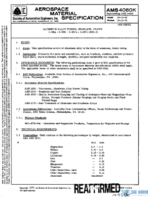 SAE AMS4080K PDF