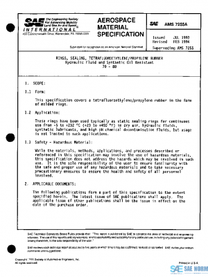 SAE AMS7255A PDF