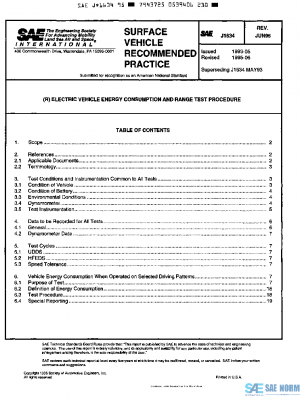 SAE J1634_199506 PDF
