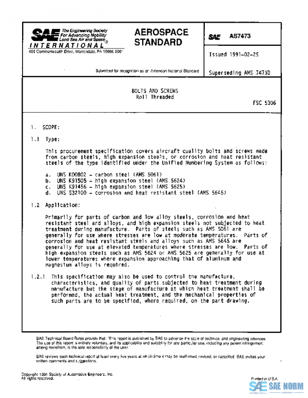SAE AS7473 PDF