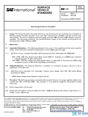 SAE J2666_201006 PDF