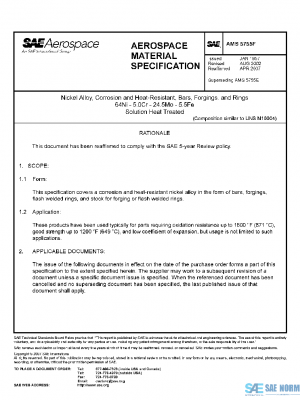 SAE AMS5755F PDF