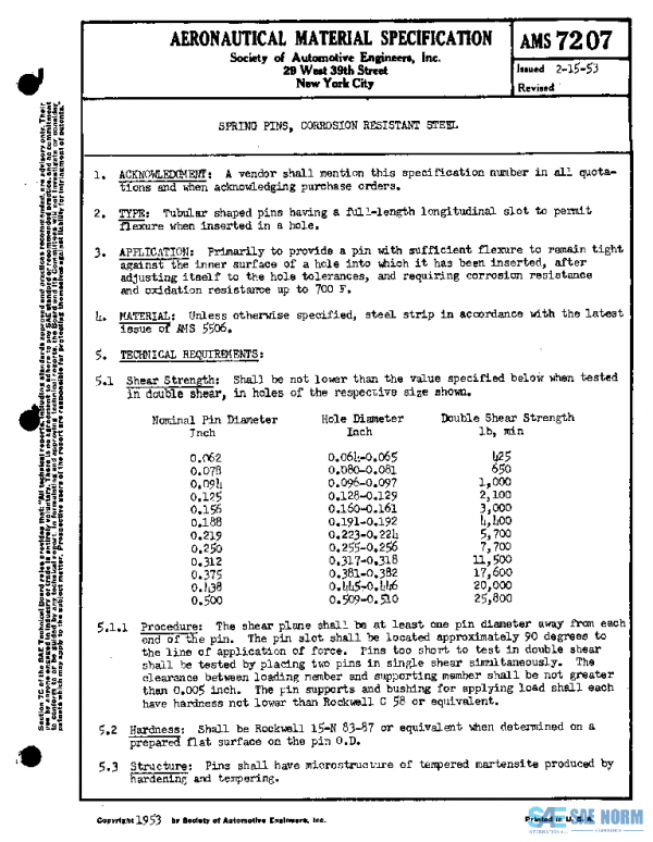 SAE AMS7207 PDF SAE AMS7207 PDF