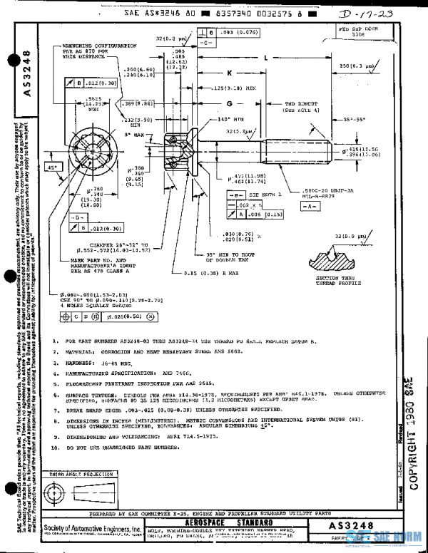 SAE AS3248 PDF