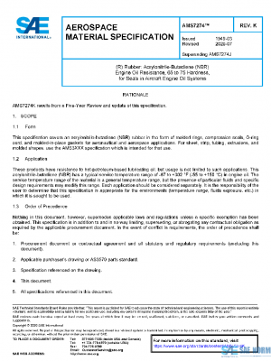 SAE AMS7274K PDF