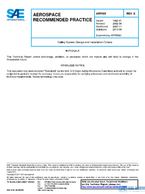 SAE ARP695E PDF