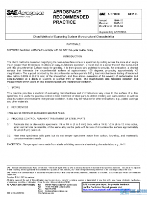 SAE ARP1820B PDF