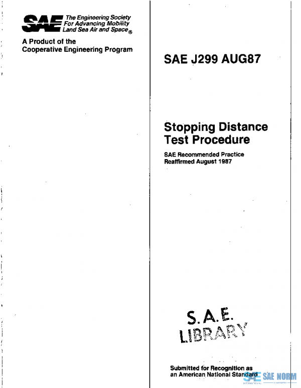 SAE J299_198708 PDF
