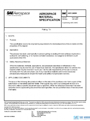 SAE AMS2408H PDF