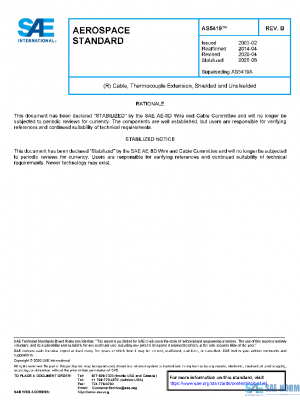 SAE AS5419B PDF