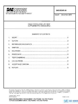 SAE USCAR20 PDF