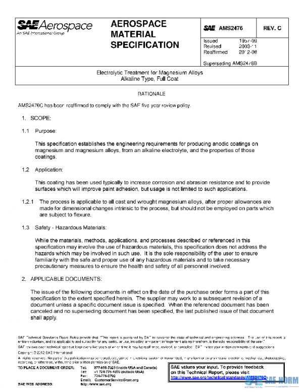 SAE AMS2476C PDF