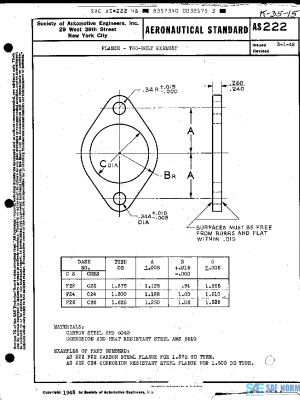 SAE AS222 PDF