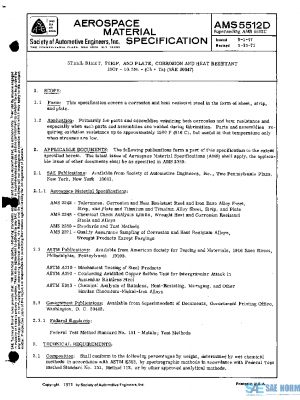 SAE AMS5512D PDF