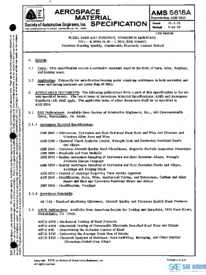 SAE AMS5618A PDF
