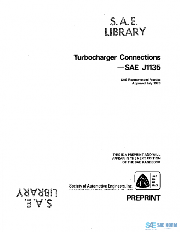 SAE J1135_197607 PDF